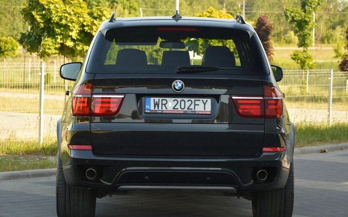 BMW X5 cena 66900 przebieg: 226000, rok produkcji 2012 z Karlino małe 781